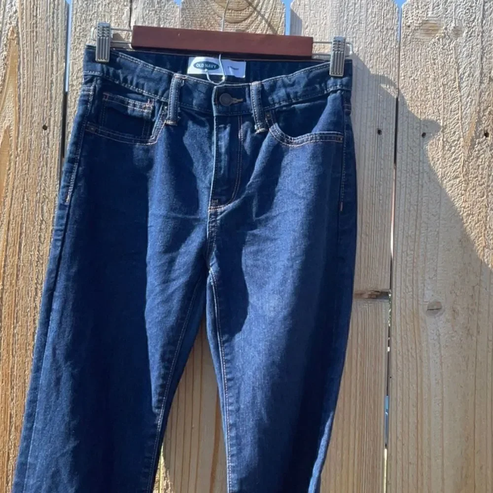 Take 50% OFF- Old Navy Straight Leg Jeans Boys, Size-12